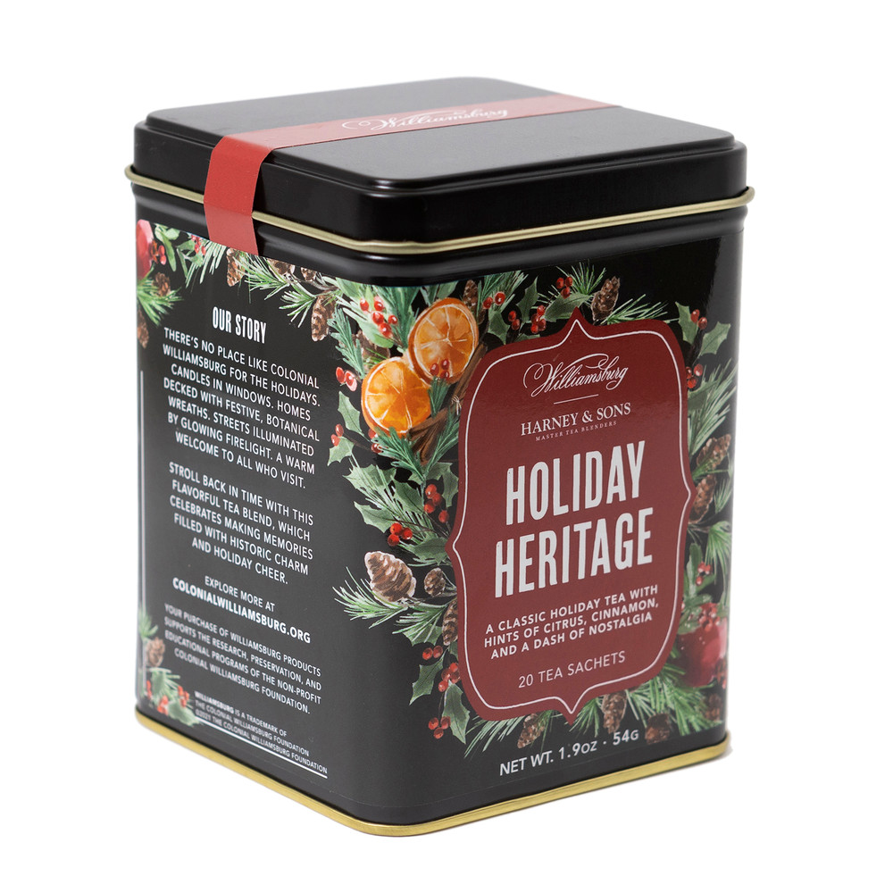 WILLIAMSBURG Holiday Heritage Tea by Harney & Sons