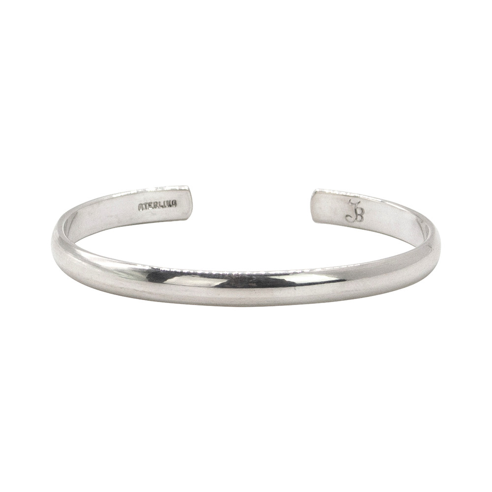 Child Plain Sterling Silver C-Band Bracelet | The Shops at Colonial Williamsburg