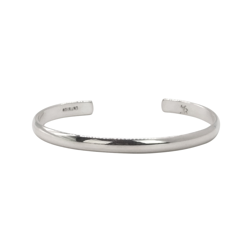 Infant Plain Sterling Silver C-Band Bracelet  | The Shops at Colonial Williamsburg