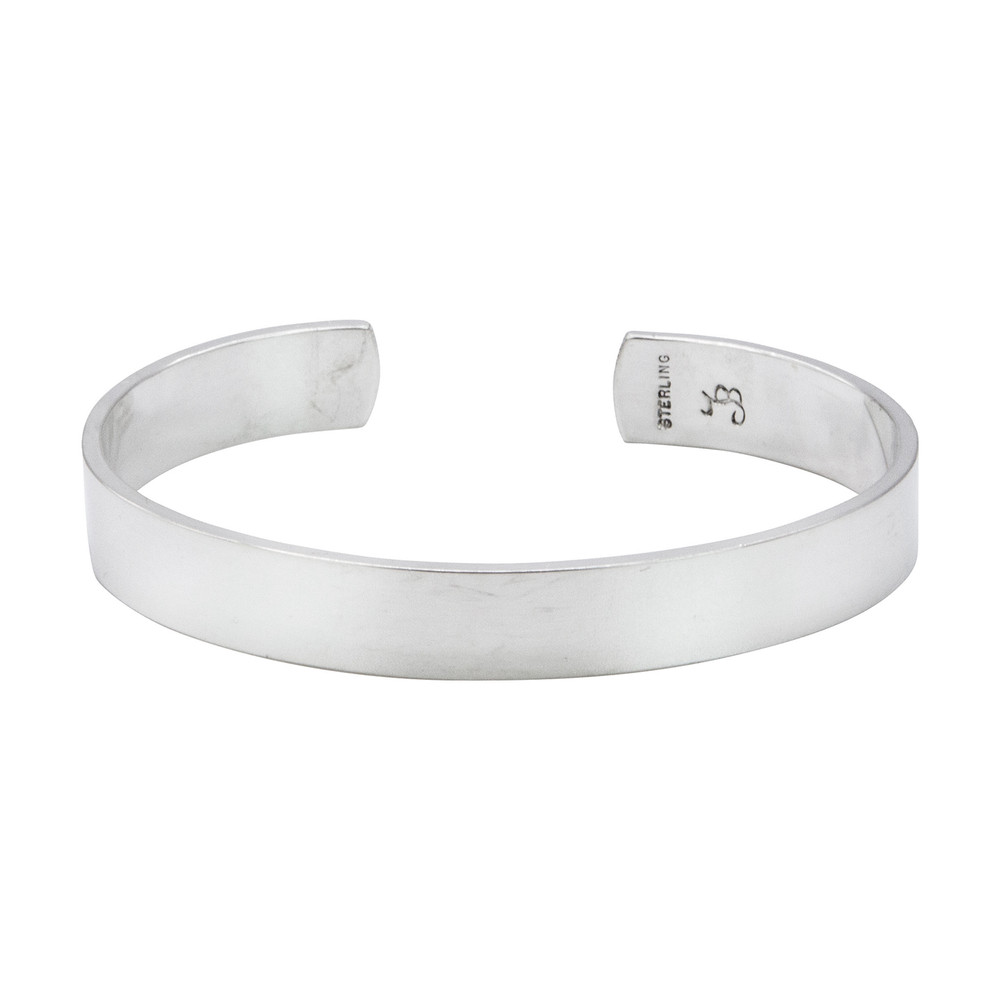 Rectangular Sterling Silver C-Band Bracelet - Child/Young Adult | The Shops at Colonial Williamsburg