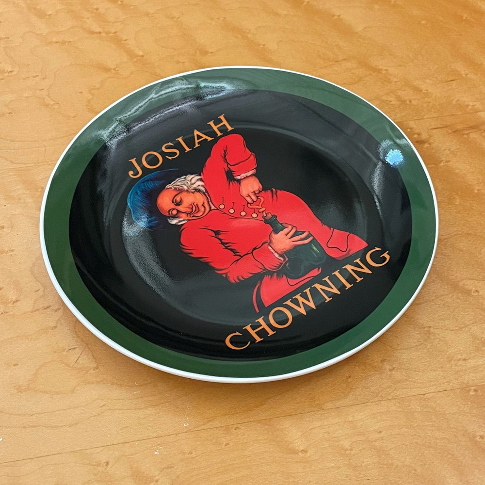 Chowning's Tavern Plate | The Shops at Colonial Williamsburg