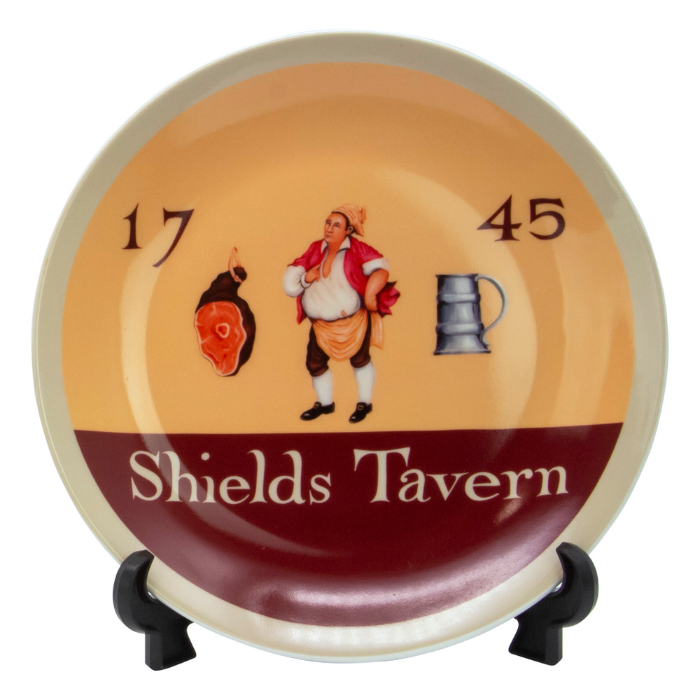 Shields Tavern Plate | The Shops at Colonial Williamsburg