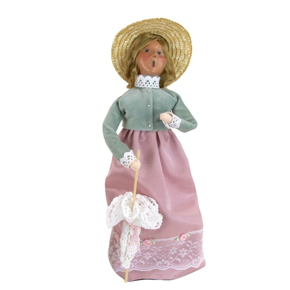 Byers' Choice Spring Woman | The Shops at Colonial Williamsburg