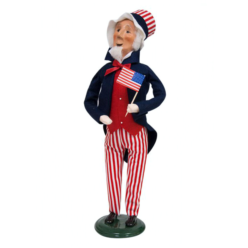 Byers' Choice Uncle Sam | The Shops at Colonial Williamsburg