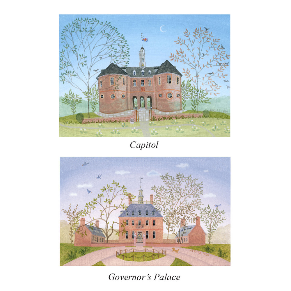 "Vintage Williamsburg" Quilt Labels by Anne Bell Robb | The Shops at Colonial Williamsburg