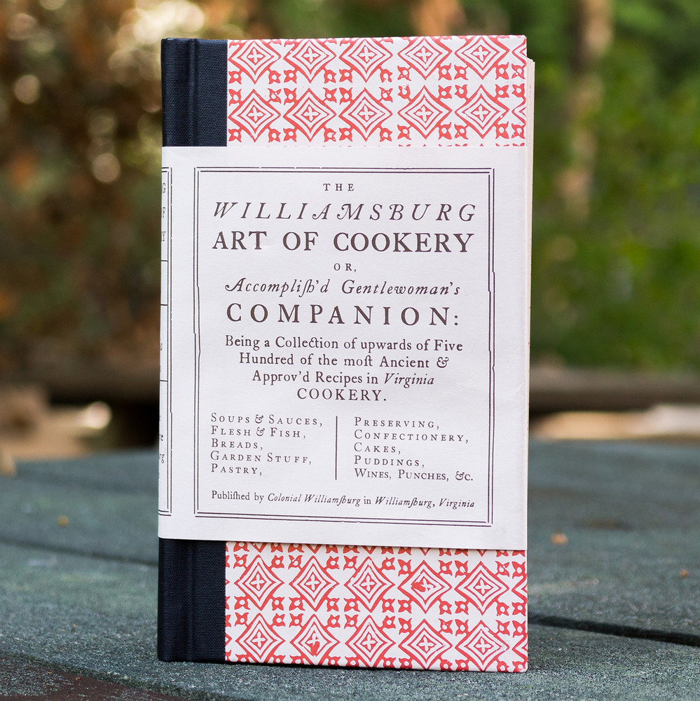 The Williamsburg Art of Cookery | The Shops at Colonial Williamsburg
