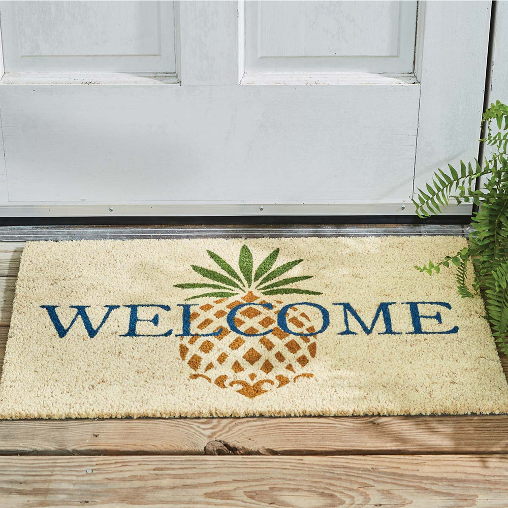 Pineapple Welcome Doormat