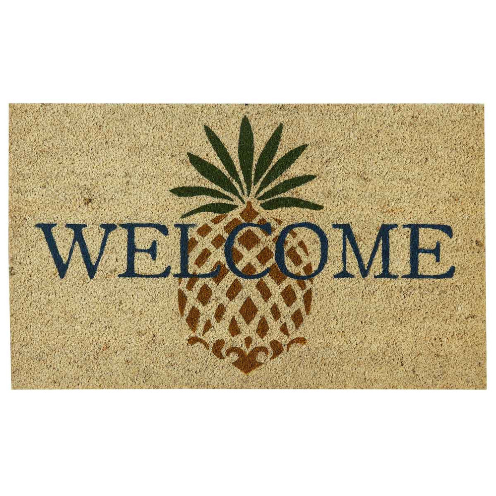 Pineapple Welcome Doormat - Thumbnail 2