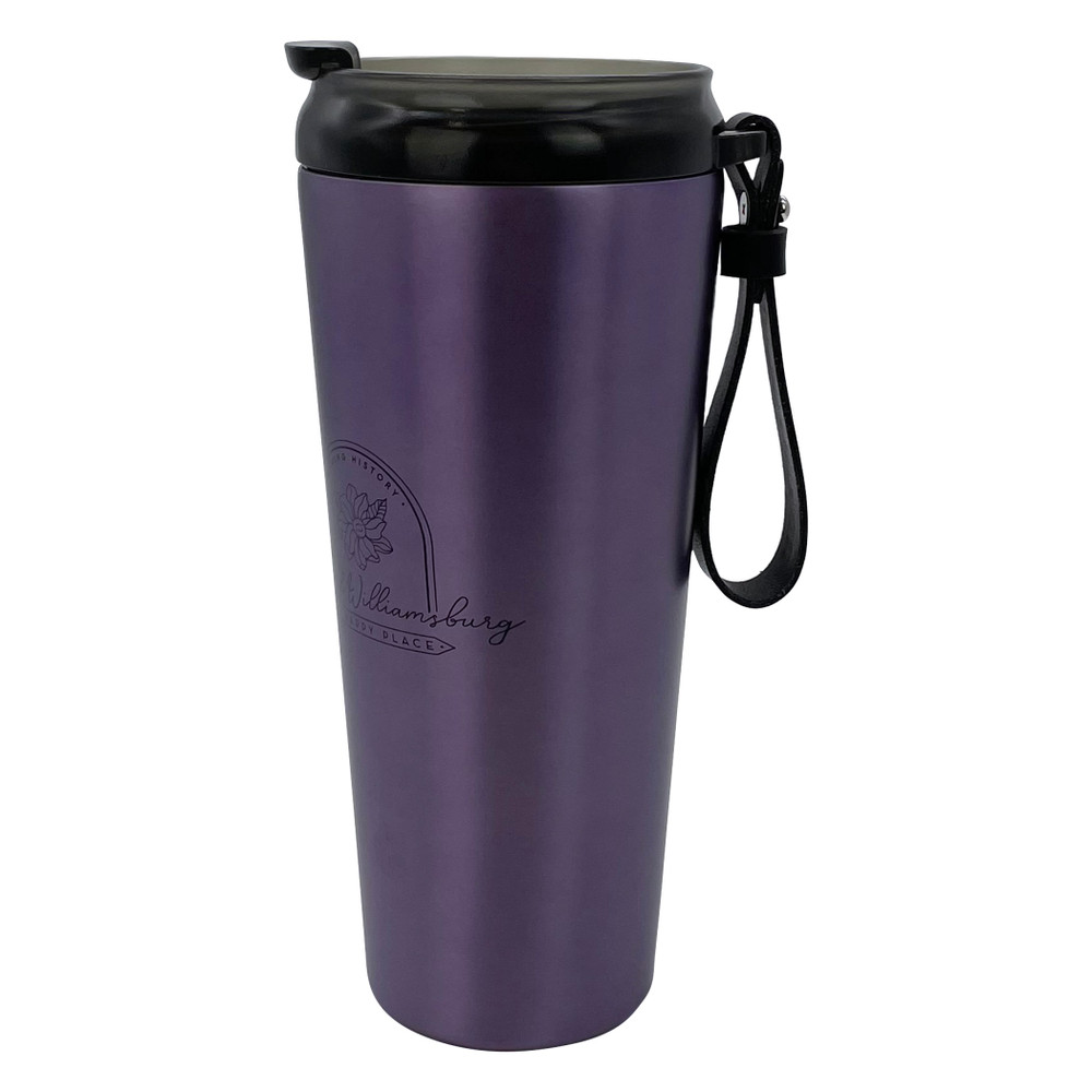 Colonial Williamsburg Magnolia 17 oz Travel Mug | The Shops at Colonial Williamsburg