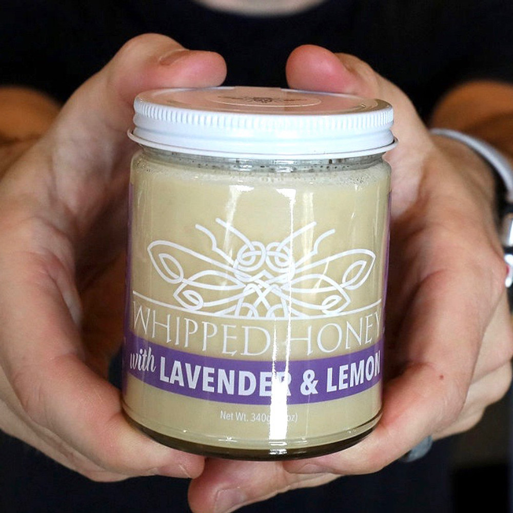 Whipped Lavender Lemon Honey - 12oz Jar | The Shops at Colonial Williamsburg