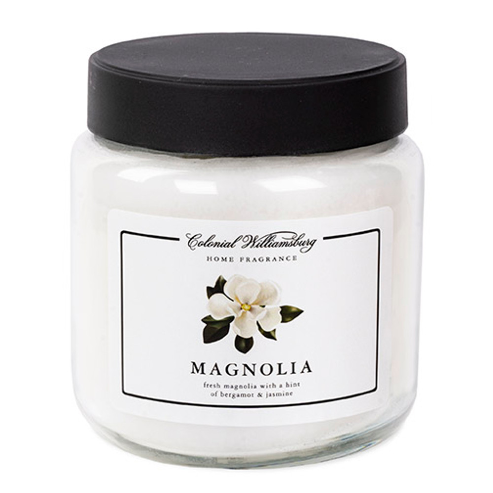 Magnolia 16 oz Jar Candle | The Shops at Colonial Williamsburg
