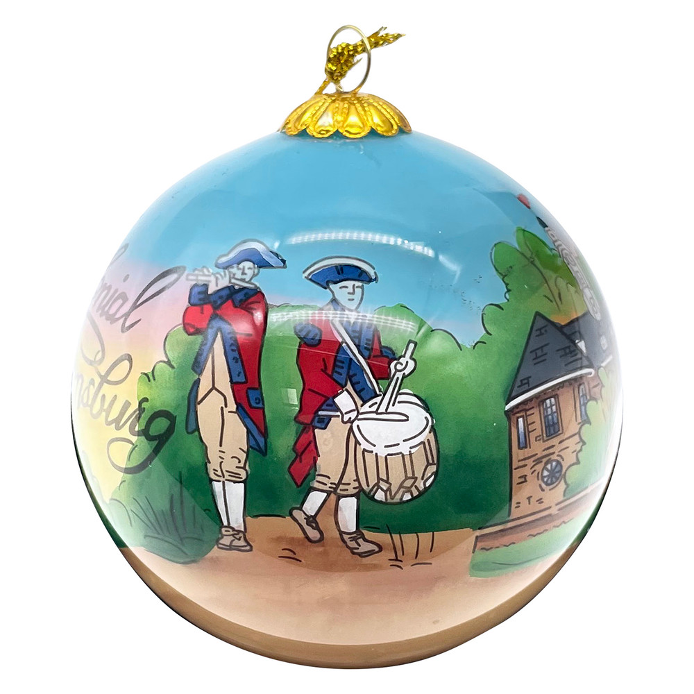 Colonial Williamsburg Scenic Ornament | The Shops at Colonial Williamsburg