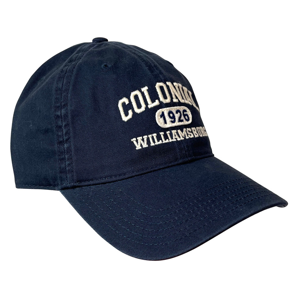 Colonial Williamsburg Est. 1926 Baseball Cap | The Shops at Colonial Williamsburg