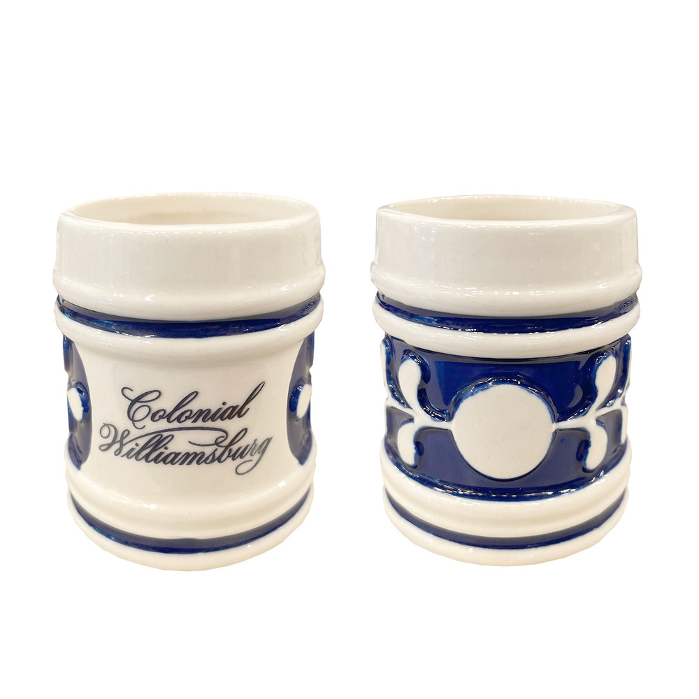 Stoneware Tavern Double Shot Glass | The Shops at Colonial Williamsburg