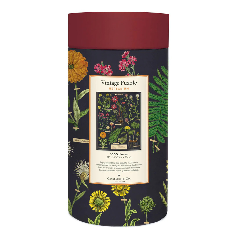 Herbarium 1000 Piece Jigsaw Puzzle
