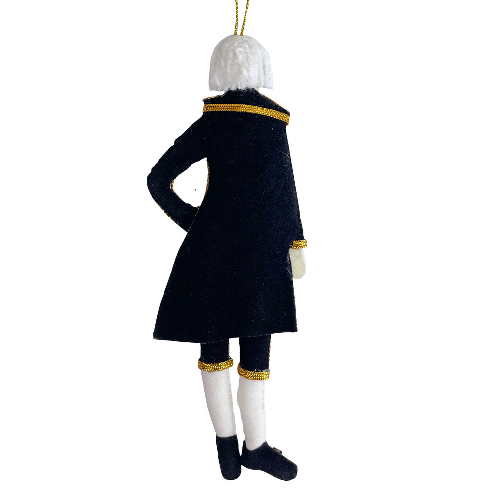 Alexander Hamilton Fabric Ornament | The Shops at Colonial Williamsburg