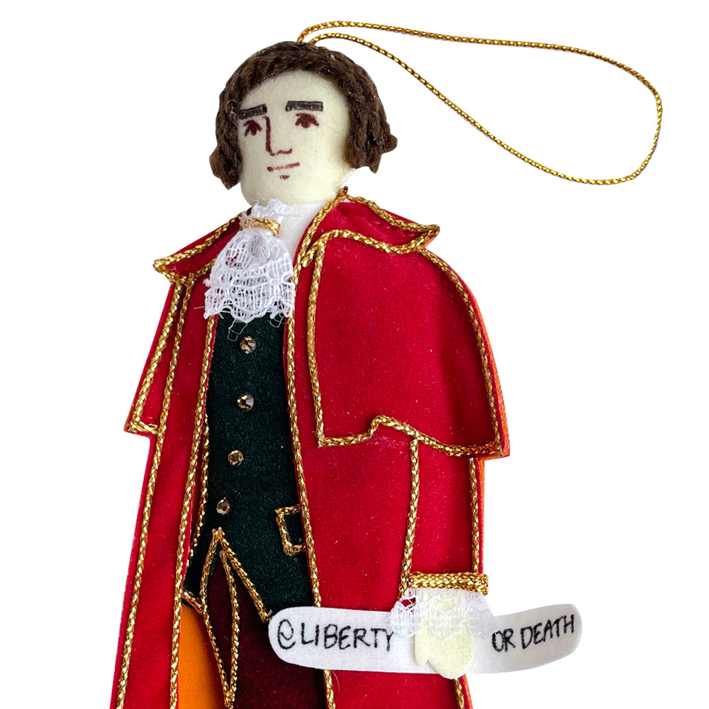 Williamsburg Patrick Henry Ornament