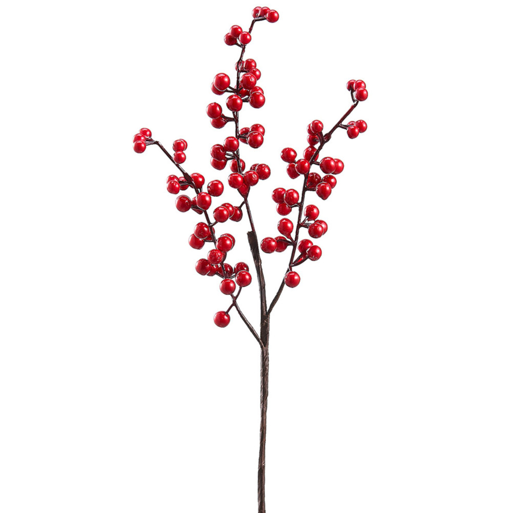 Indoor/Outdoor Red Berry Pick 16"