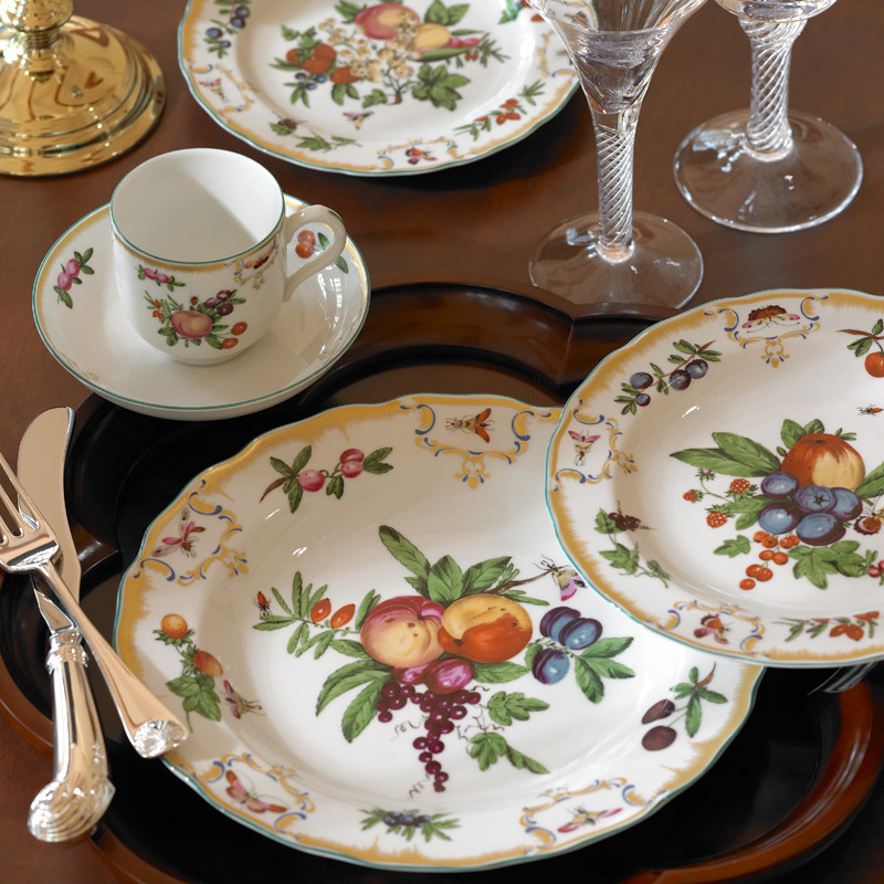 Duke of Gloucester Porcelain 5-Piece Dinnerware Place Setting - Thumbnail 3