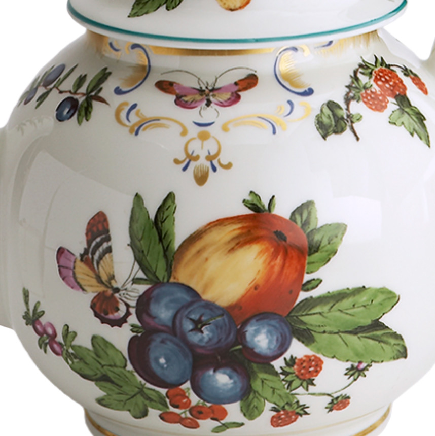 Duke of Gloucester Porcelain Teapot