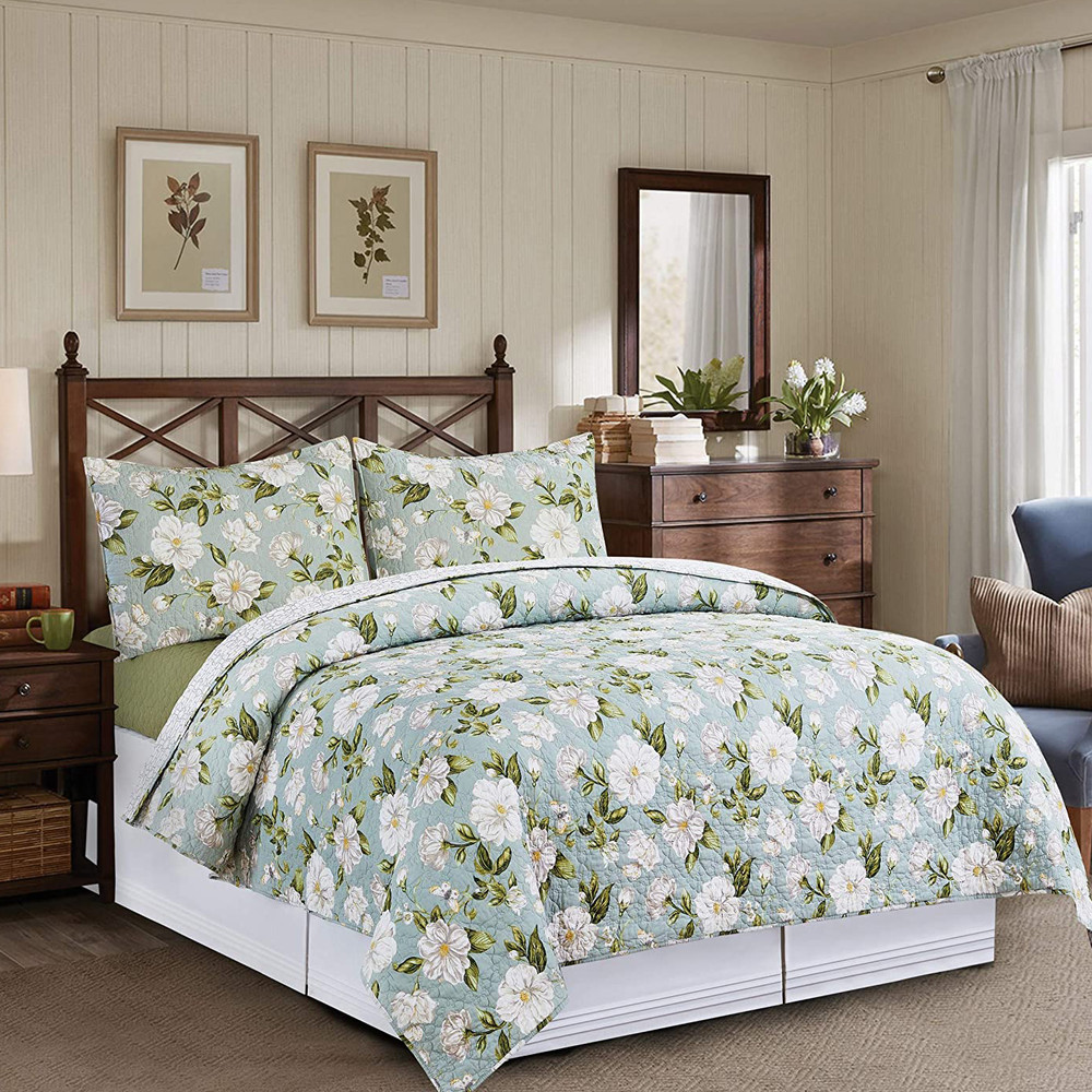 WILLIAMSBURG Magnolia Garden Quilt Set | The Shops at Colonial Williamsburg