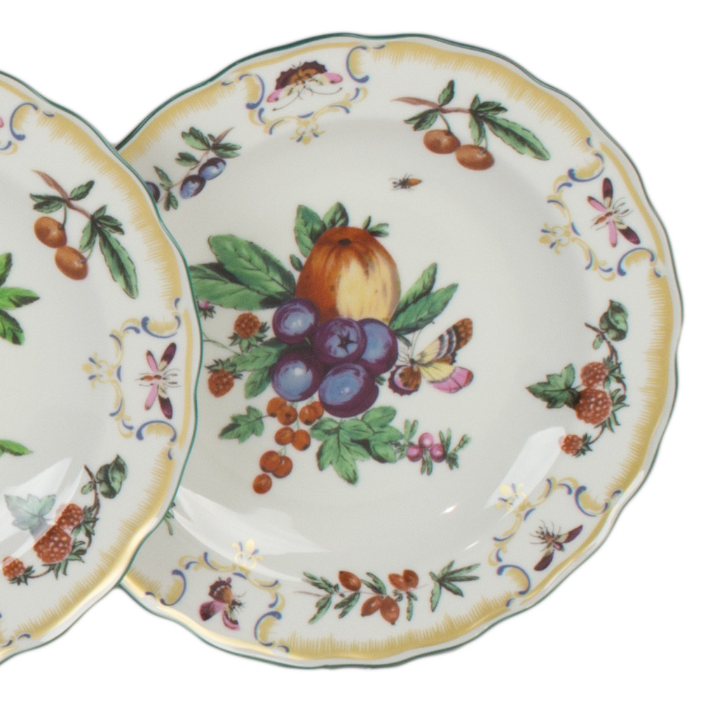 Duke of Gloucester Porcelain Salad Plates Set | The Shops at Colonial Williamsburg