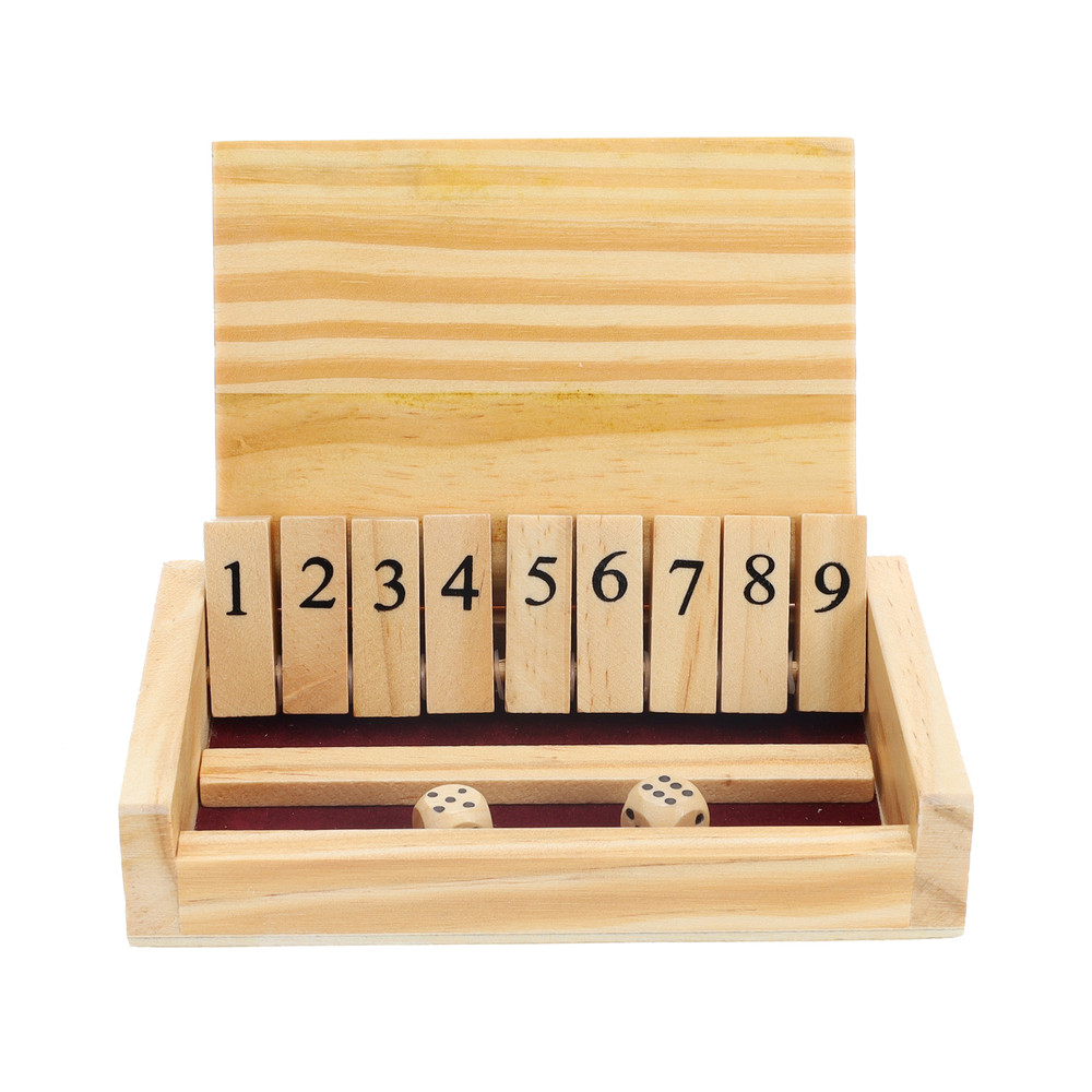 Mini Travel Shut the Box Game | The Shops at Colonial Williamsburg