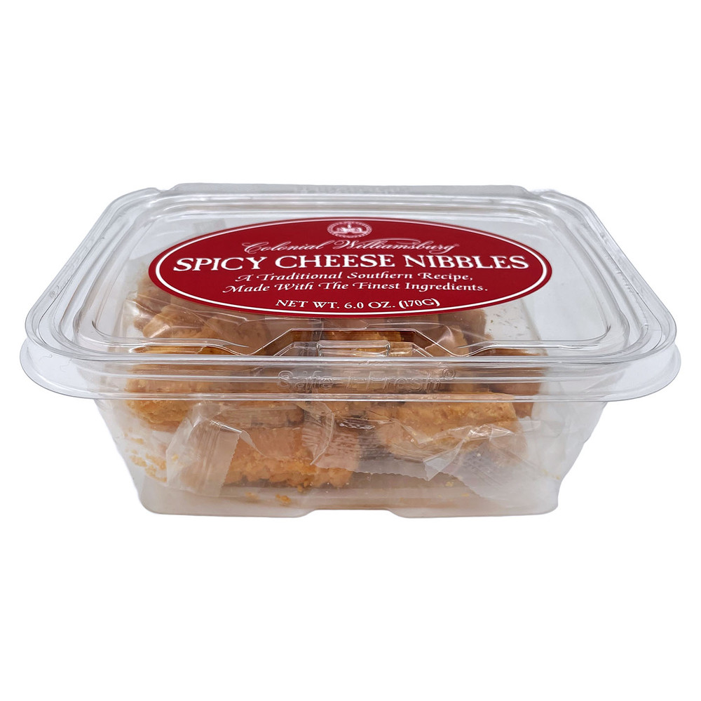 Spicy Cheese Nibbles