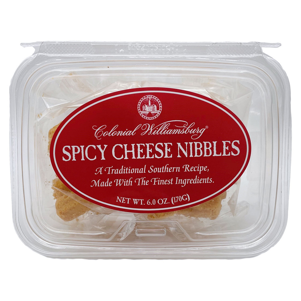 Spicy Cheese Nibbles | The Shops at Colonial Williamsburg