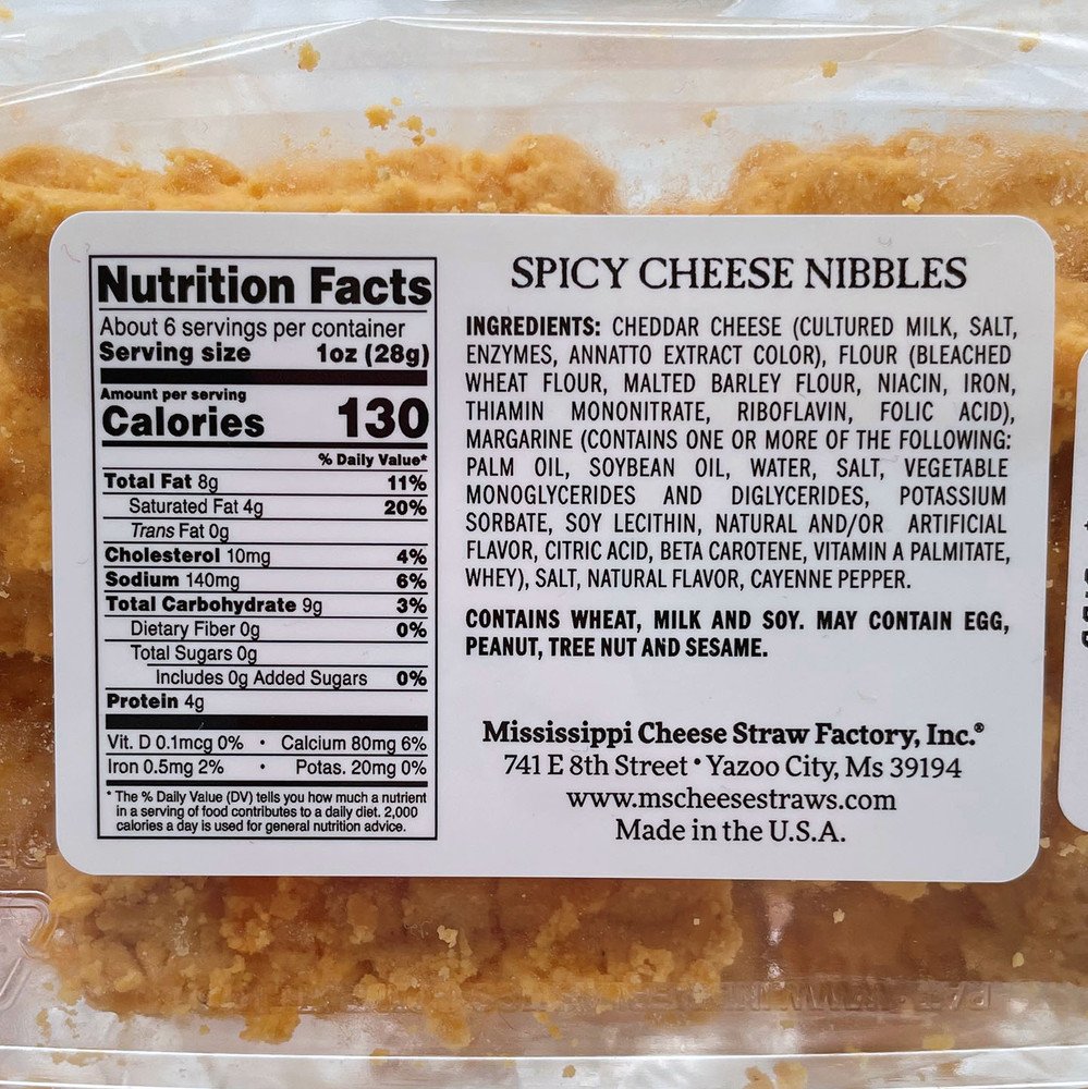 Spicy Cheese Nibbles