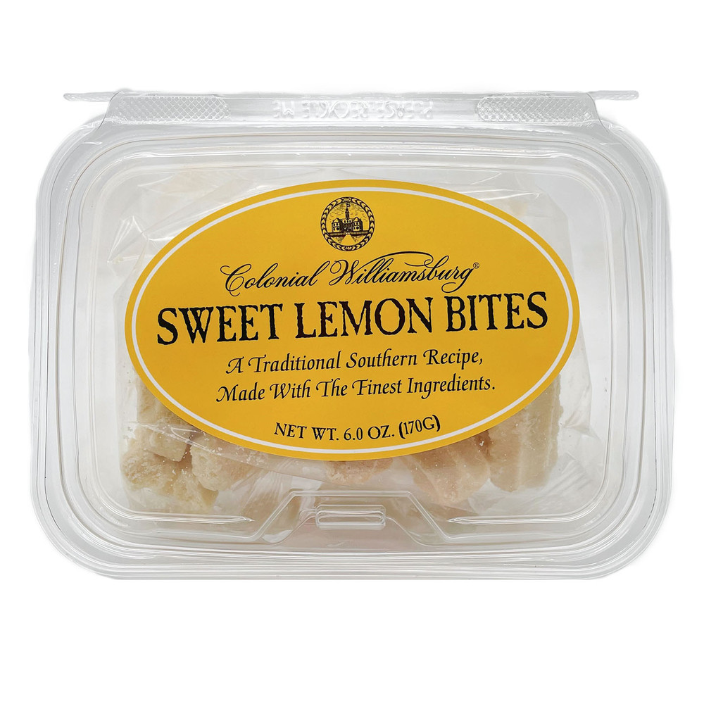 Sweet Lemon Bites | The Shops at Colonial Williamsburg