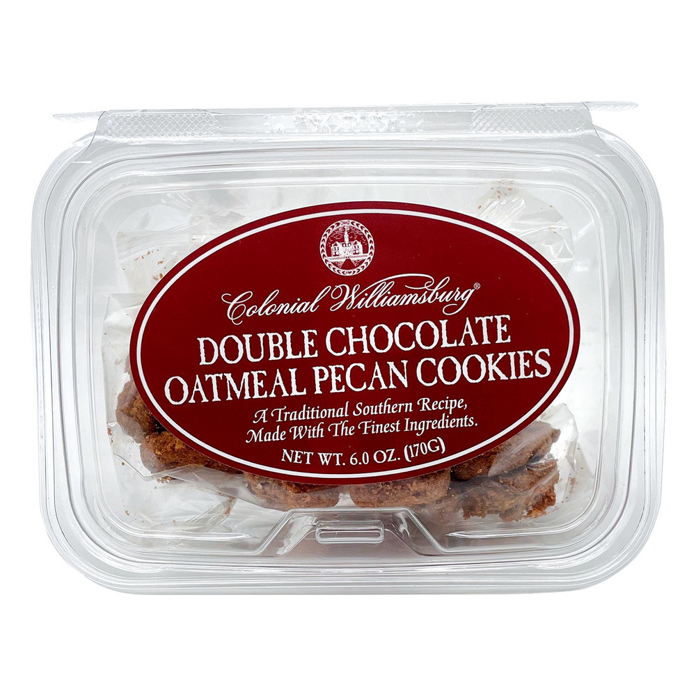 Double Chocolate Oatmeal Pecan Cookies | The Shops at Colonial Williamsburg