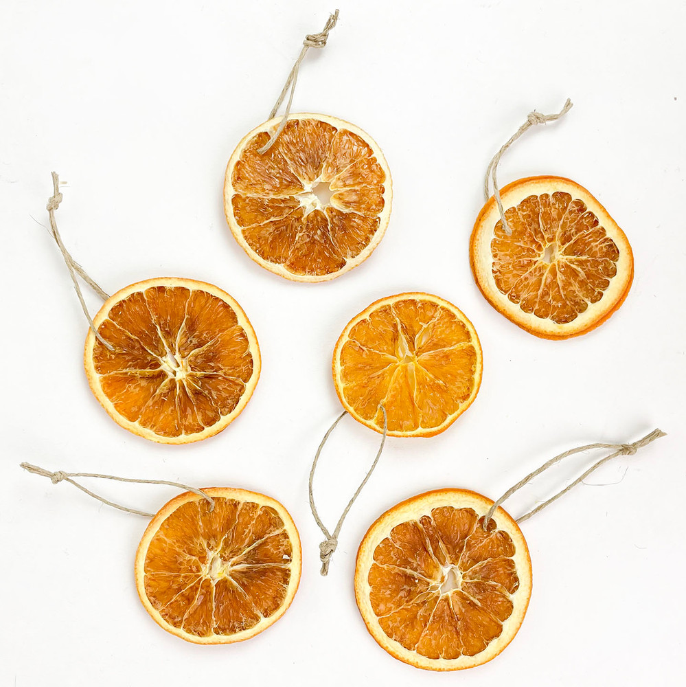 Preserved Orange Slice Ornaments | The Shops at Colonial Williamsburg
