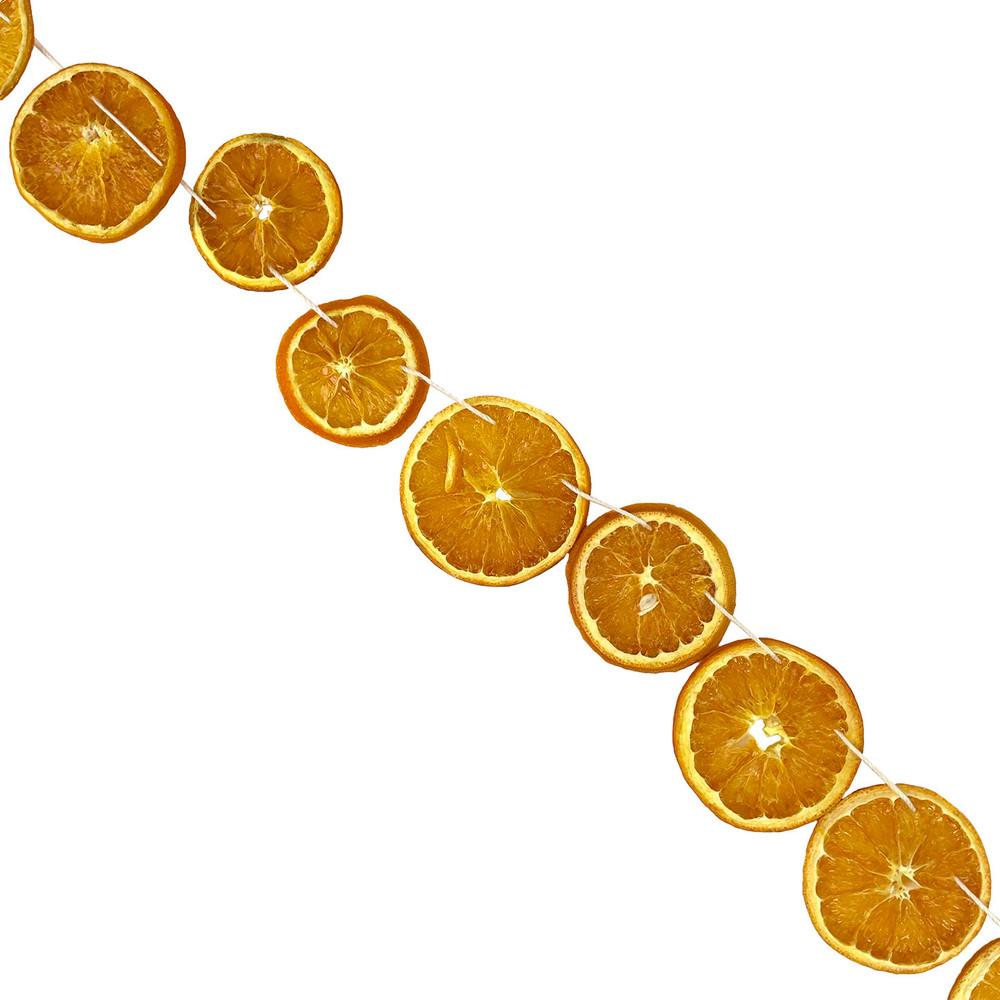 Preserved Orange Slice Garland | The Shops at Colonial Williamsburg