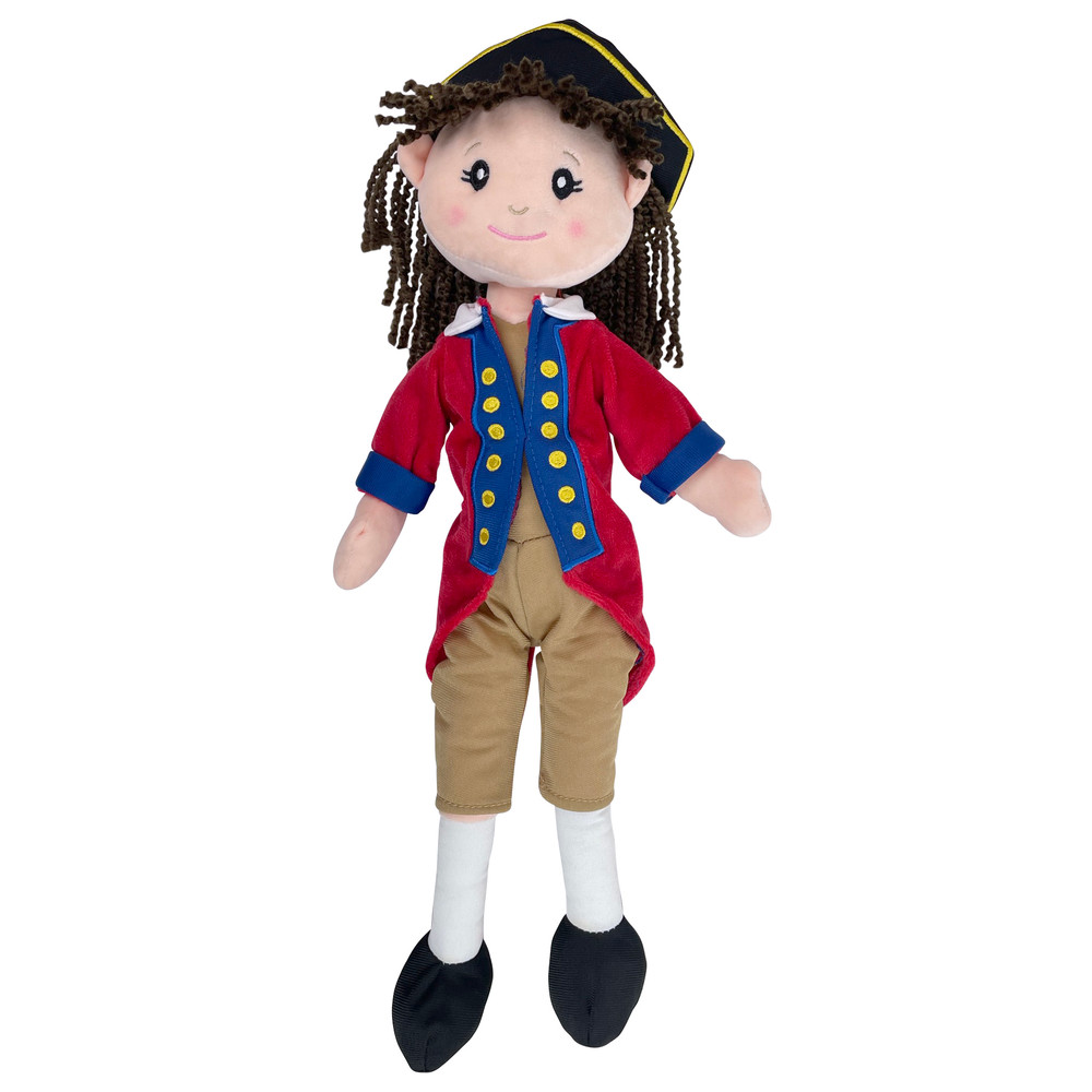 Colonial Williamsburg Plush Dolls | The Shops at Colonial Williamsburg