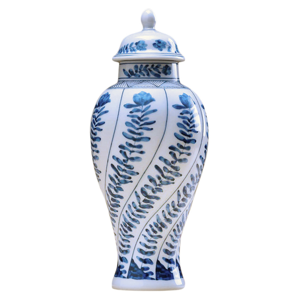 Vung Tao Mini Covered Vase | The Shops at Colonial Williamsburg