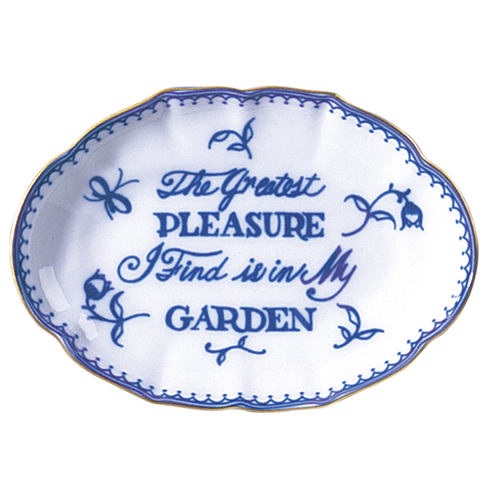 "Greatest Pleasure" Verse Dish | The Shops at Colonial Williamsburg
