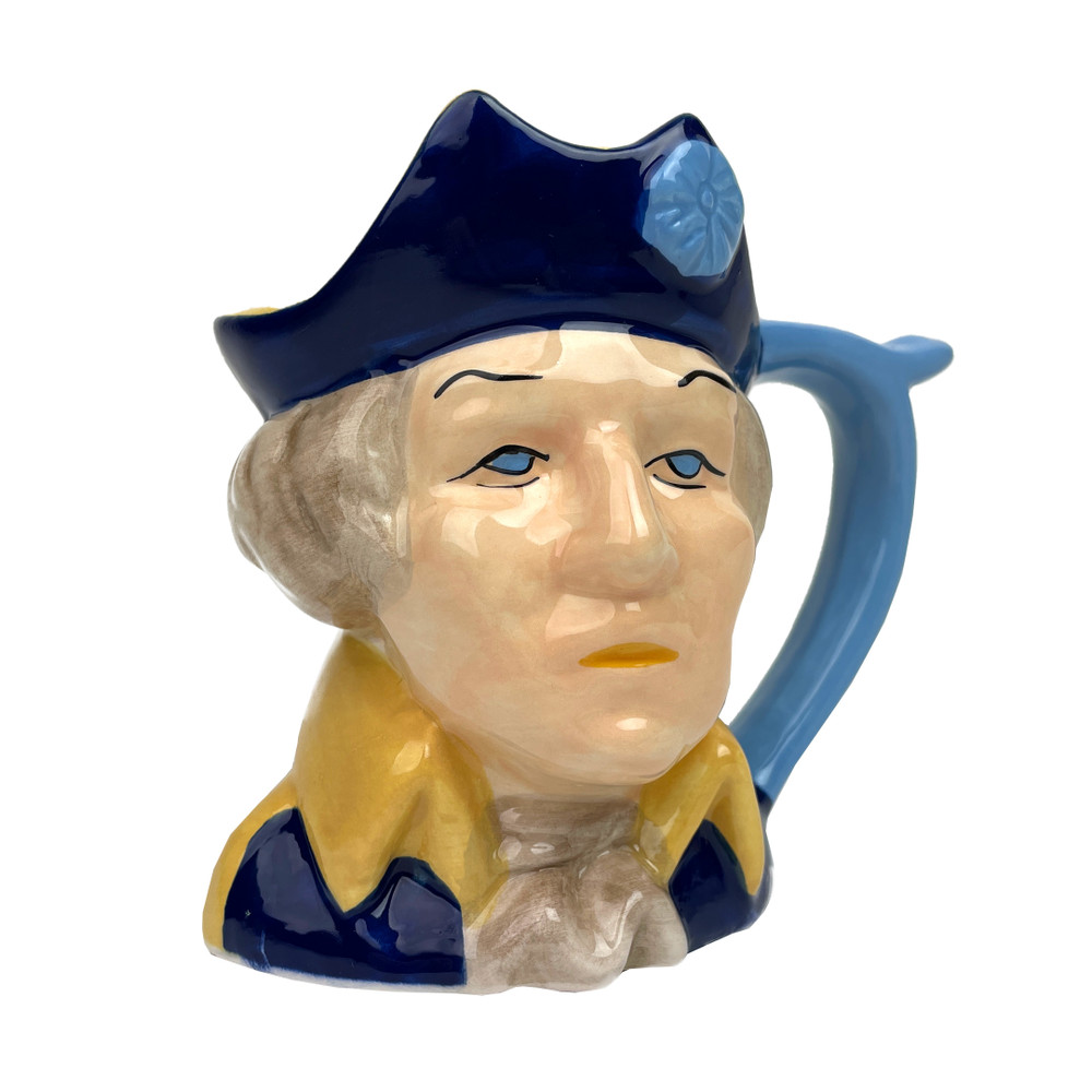 George Washington Toby Mug | The Shops at Colonial Williamsburg