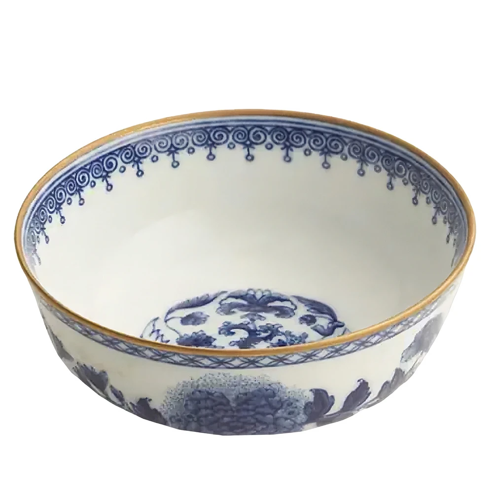 Imperial Blue Dessert Bowl | The Shops at Colonial Williamsburg