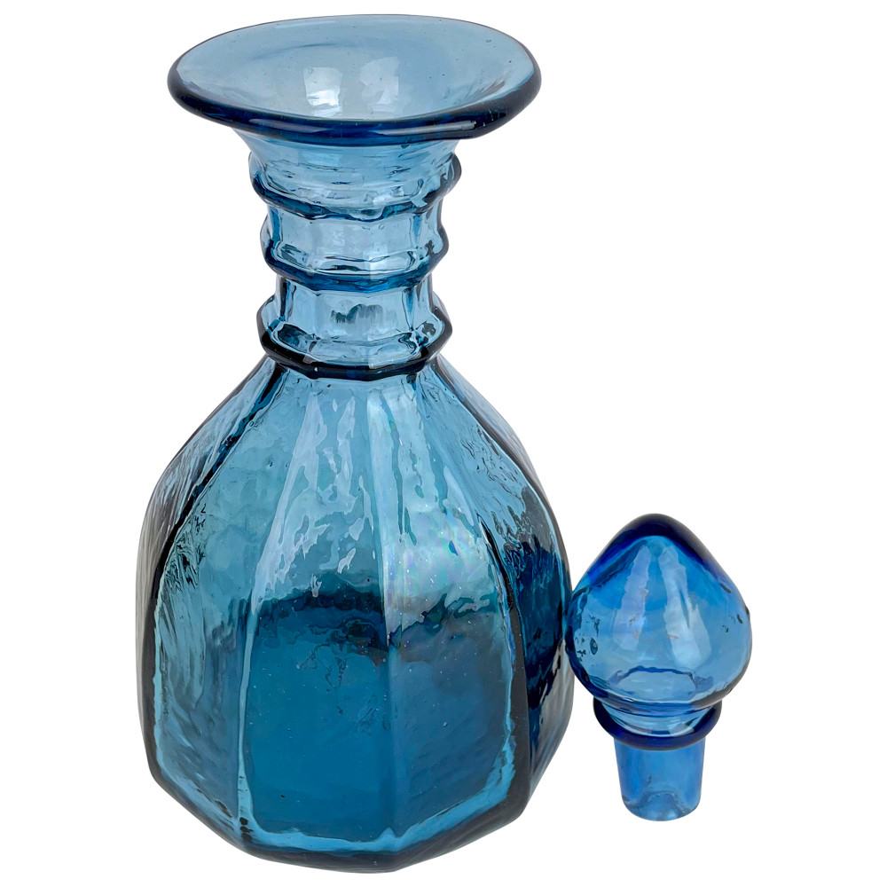 Phil Gilson Glass Decanter - Thumbnail 2