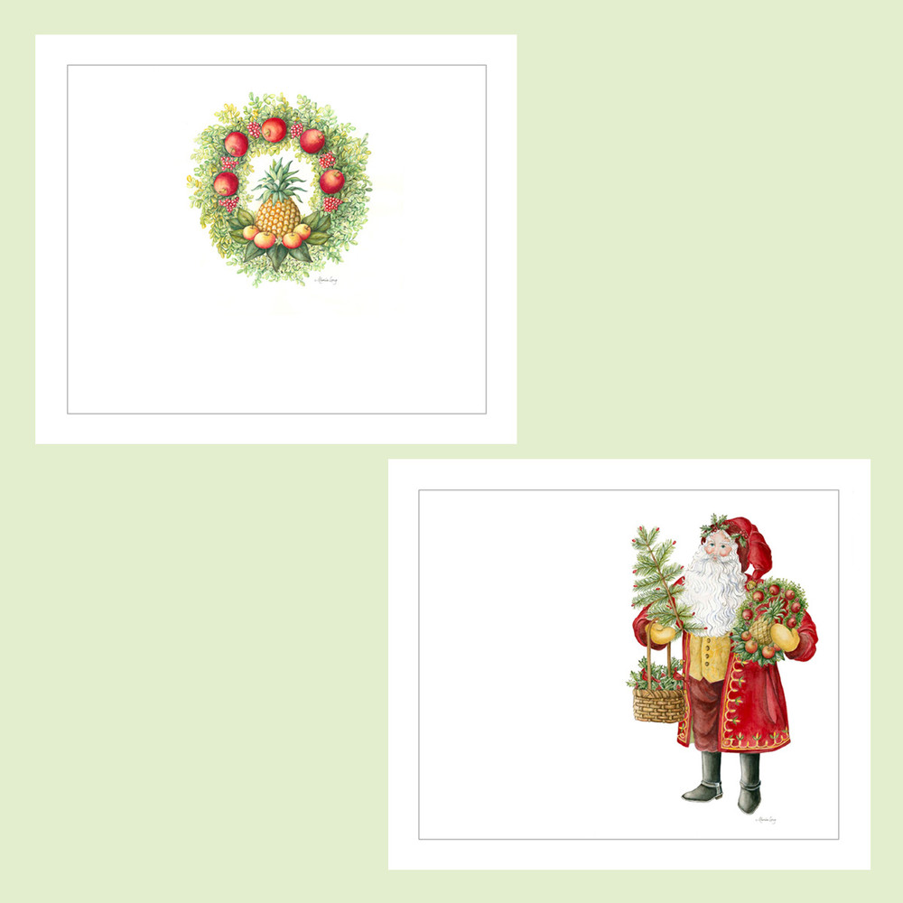 "Colonial Christmas" Quilt Labels by Marcia Long | The Shops at Colonial Williamsburg