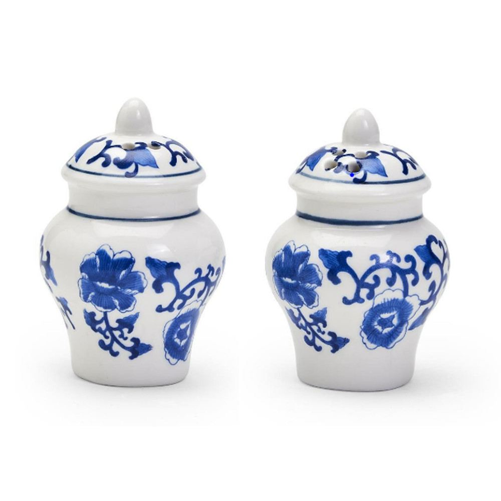 Williamsburg Ginger Jar Salt & Pepper Shakers - Thumbnail 2