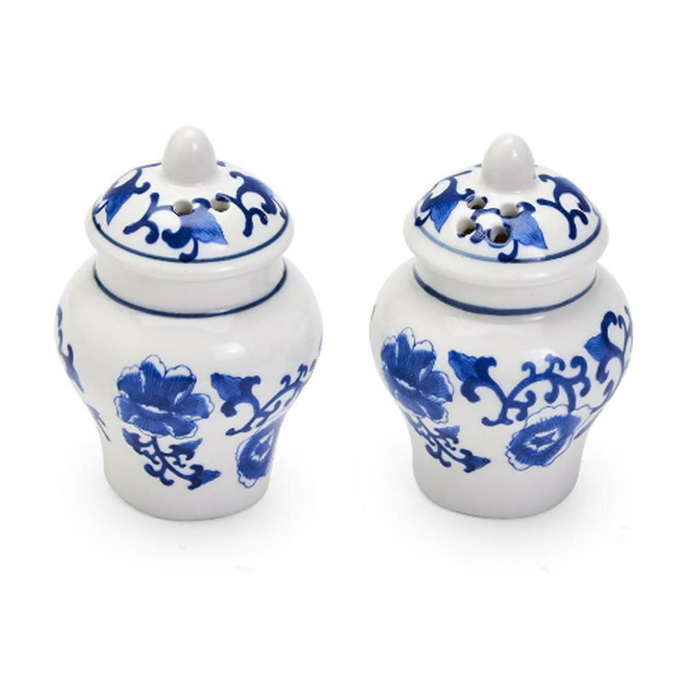 Williamsburg Ginger Jar Salt & Pepper Shakers - Thumbnail 3
