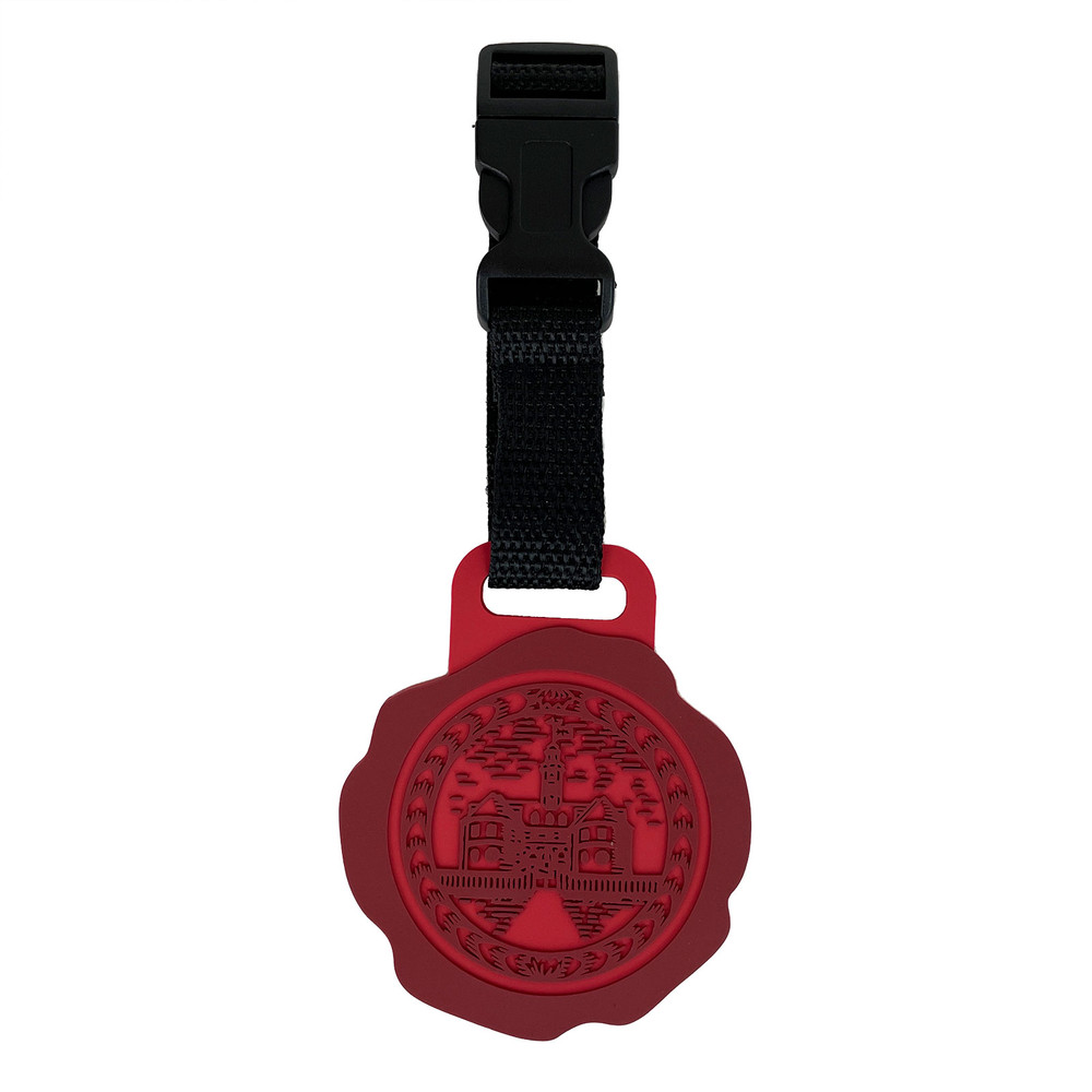 Colonial Williamsburg Luggage Tag - Wax Seal