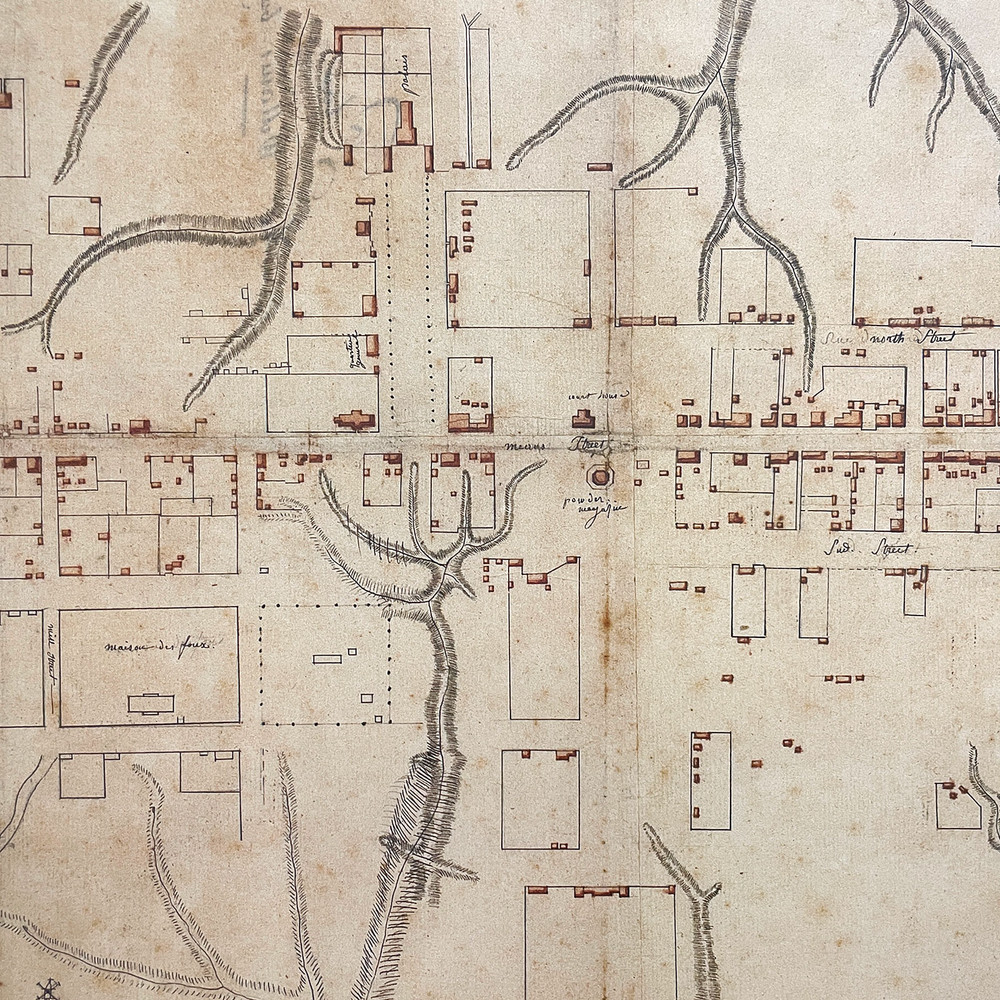 "The Frenchman's Map" Reproduction Print | The Shops at Colonial Williamsburg