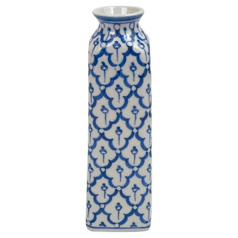 Blue and White Porcelain Bud Vase | The Shops at Colonial Williamsburg