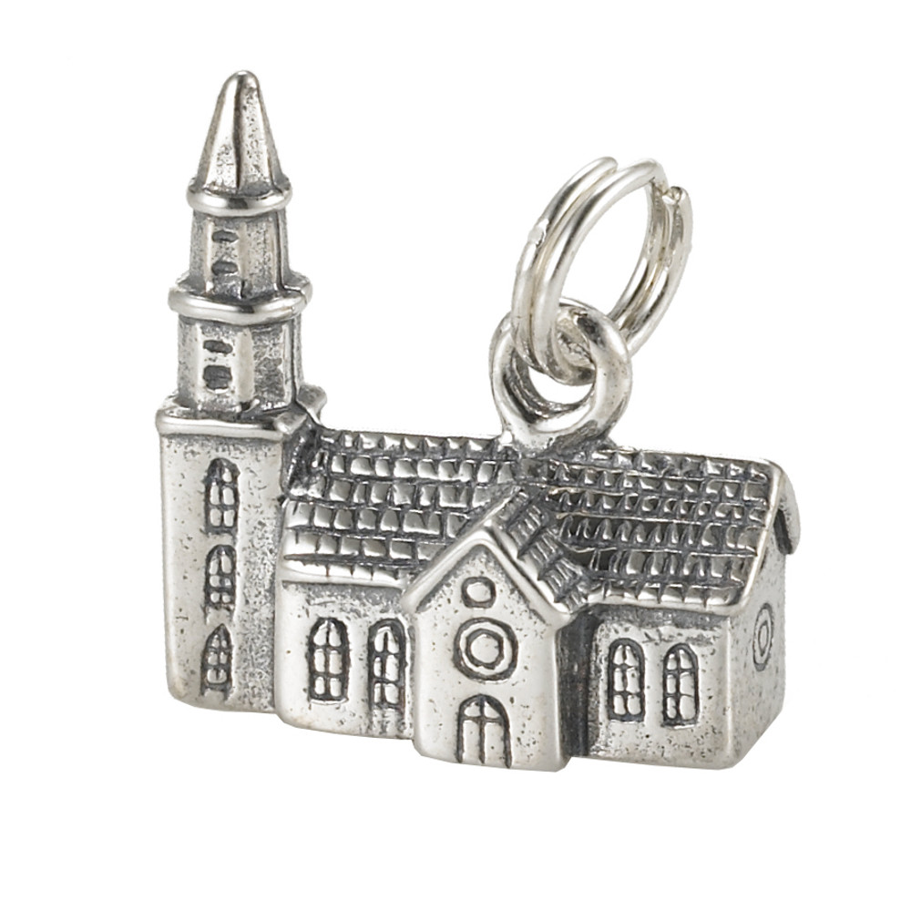 Sterling Silver Charm - Bruton Parish | The Shops at Colonial Williamsburg