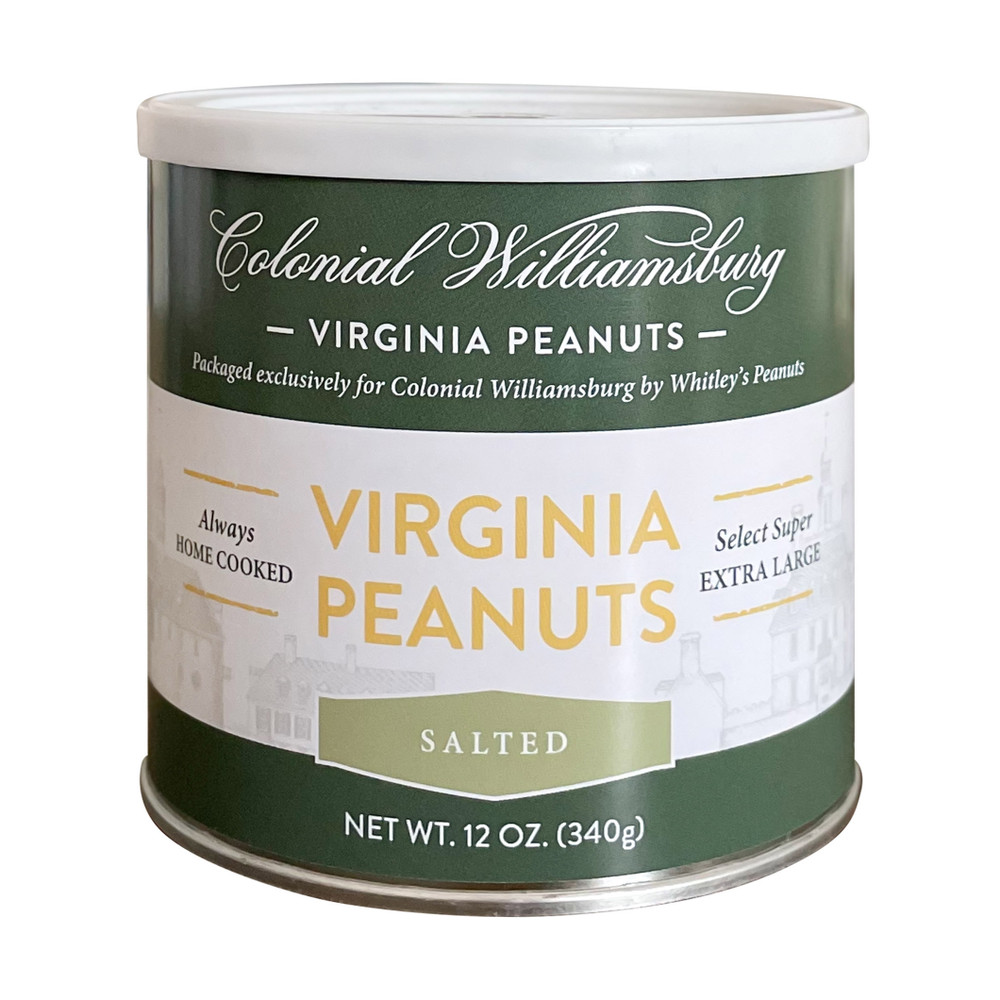 Colonial Williamsburg Salted Virginia Peanuts 12 oz | The Shops at Colonial Williamsburg