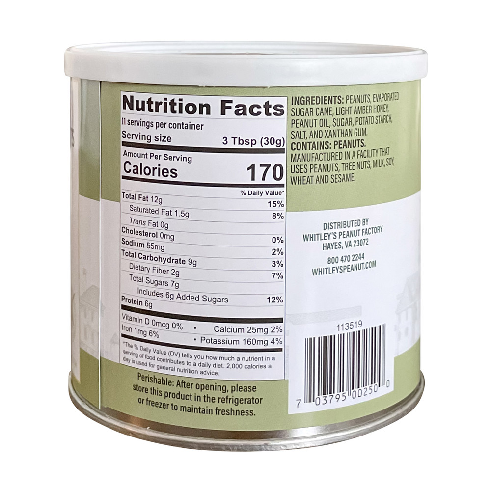 Colonial Williamsburg Candied Honey Roasted Virginia Peanuts 12 oz | The Shops at Colonial Williamsburg