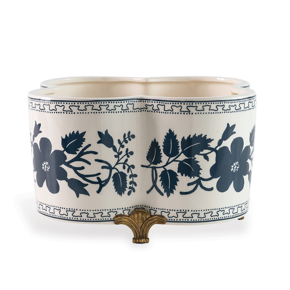  ブルーフラワー カーブ ソース ボート&スタンド ブルーフラワー カーブ ソース ボート&スタンド ブルーフラワー カーブ